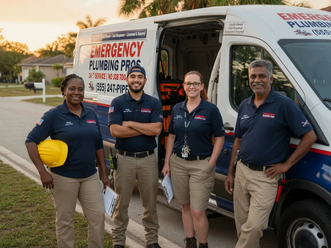 Emergency Plumber company in Simmesport, LA